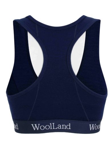 Bilde av WoolLand Sandfjellet Ull - BH Blue Ink